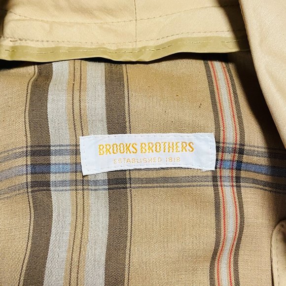 Brooks Brothers Women's Trench Coat - Excellent Condition! - Picture 3 of 3